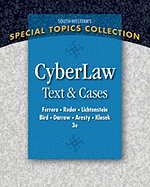 Cyberlaw: Text and Cases