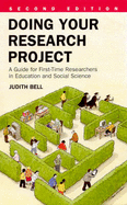 Doing Your Research Project: A Guide for First-Time Researchers in Education, Health and Social Science