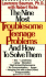 The Nine Most Troublesome Teenage Problems and How to Solve Them