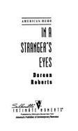 Silhouette Intimate Moments #475: In a Stranger's Eyes