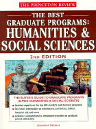 The Best Graduate Programs: Humanities and Social Sciences, 2nd Edition