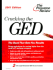 Cracking the GED