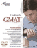 Cracking the GMAT with DVD