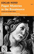Pagan mysteries in the Renaissance.