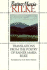 Translations from the Poetry of Rainer Maria Rilke Translations from the Poetry of Rainer Maria Rilke
