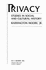 Privacy: Studies in Social and Cultural History
