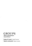 Groups, Theory and Experience