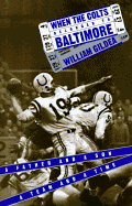 When the Colts Belonged to Baltimore