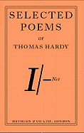 Twenty Poems from Thomas Hardy