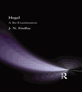 Hegel: A Re-Examination