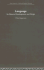 Language: Its Nature, Development, and Origin