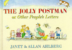 jolly postman colouring