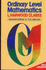 Ordinary Level Mathematics: w. Ans