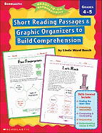 Short Reading Passages & Graphic Organizers to Build Comprehension: Grades 6-8