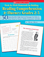 Week-By-Week Homework for Building Reading Comprehension and Fluency: Grades 3-6