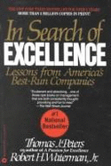 In Search of Excellence