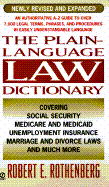 Plain Language Law Dictionary: Revised Edition