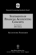 2006 Fasb Statements of Financial Accounting Concepts (Fasb Statement of Concepts)