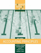Accounting Principles: Problem Solving Survival Guide v. 2, Chapters 13-25