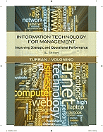 Information Technology for Management: Improving Strategic and Operational Performance