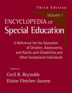 Encyclopedia of Special Education