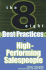 The 8 Best Practices of High-Performing Salespeople