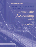 Intermediate Accounting: Volume 1: Chapters 1-14