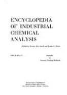 Encyclopaedia of Industrial Chemical Analysis: v. 7 Foster D. Snell and C.L. Hilton