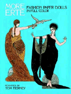 More Erte Fashion Paper Dolls in Full Color
