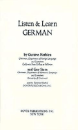 Listen & Learn German