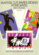 Matisse Cut-Paper Design-Postcards