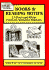 Books and Readings Motifs: 22 Black-And-White Pressure-Sensitive Stickers
