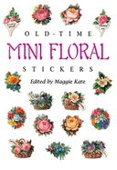 Old-Time Mini Floral Stickers Old-Time Mini Floral Stickers