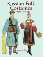 Russian Folk Costumes Paper Dolls