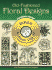 Old-Fashioned Floral Designs CD-ROM and Book