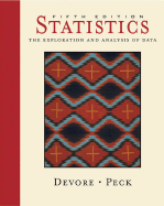 Statistics: The Exploration & Analysis of Data, Updated Media (W/CD and Statisticsnow?, Infotrac(r) 2-Sem., Pers. Tutor with Smarthinking, Ilrn? Hmwrk. Stu. Ver., Internet Companion 2-Sem., SBC Web Site Pac)