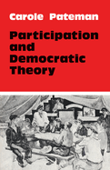 Participation and Democratic Theory