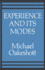 Experience and Its Modes