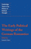 The Early Political Writings of the German Romantics