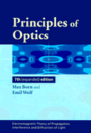 Principles of optics; electromagnetic theory of propagation, interference and diffraction of light
