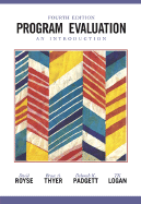 Program Evaluation: An Introduction