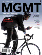 Mgmt 3 (with Review Cards and Management Coursemate with eBook Printed Access Card)