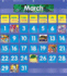 Monthly Calendar Pocket Chart