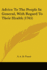 Advice to the People in General, with Regard to Their Health (1765)