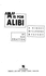 A is for Alibi