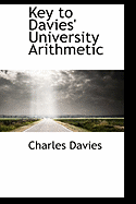 Key to Davies' University Arithmetic