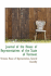 Journal of the House of Representatives of the State of Vermont