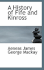 A History of Fife and Kinross