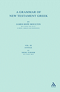 A Grammar of New Testament Greek