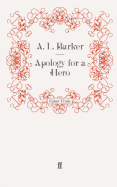 Apology for a hero.